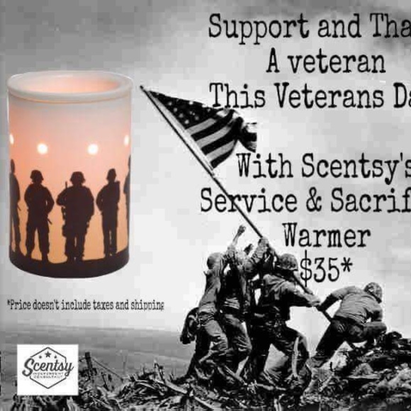 Service and Sacrifice warmer - Picture 1 of 1